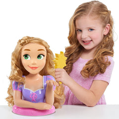 Disney Princess Deluxe Styling Head-Rapunzel 87360 - Colorland Toys