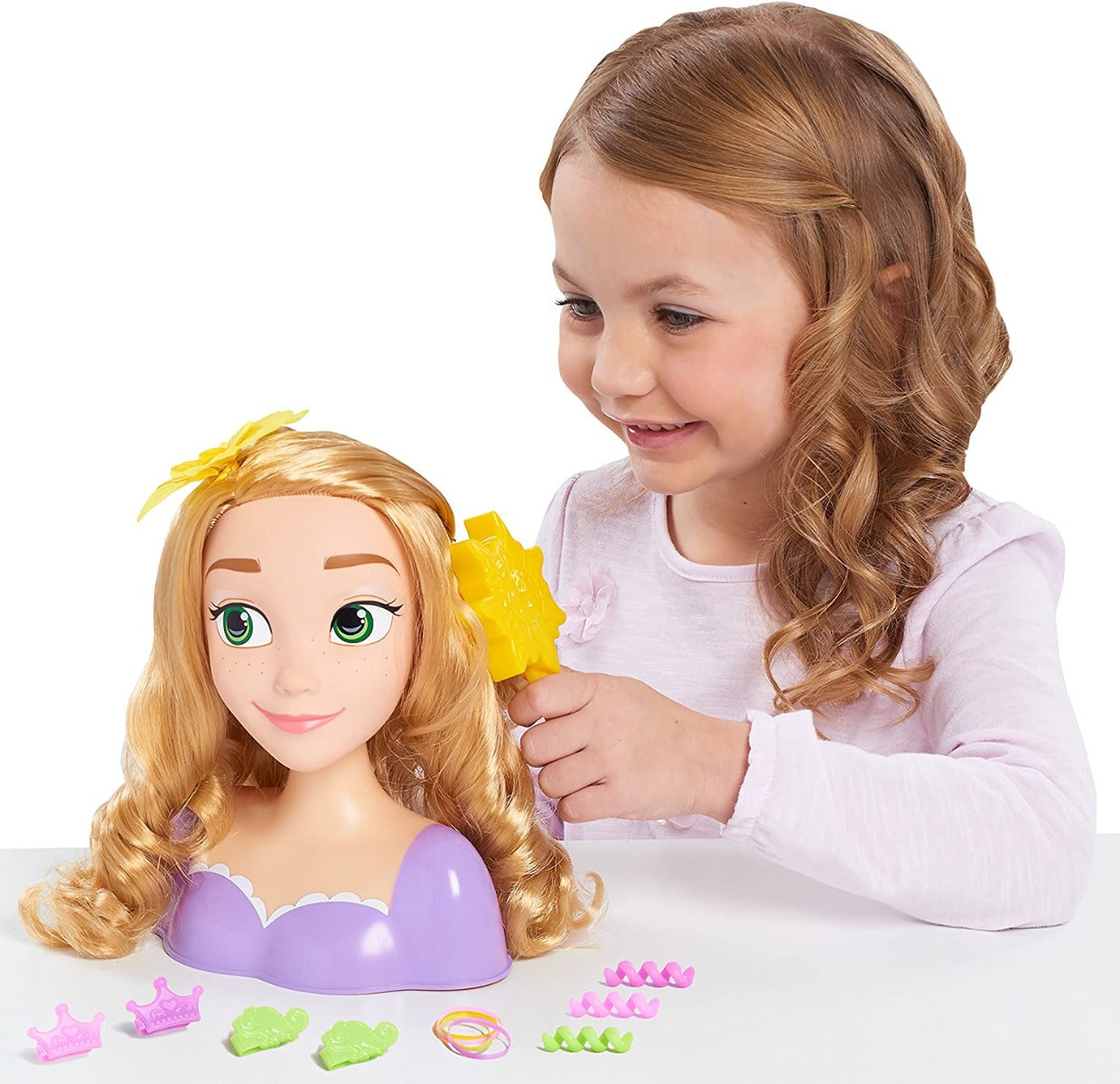 Disney Princess Rapunzel Styling Head - Colorland Toys