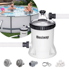 Bestway 5678L Pool Filter Pump for Above Ground Pools — view 2