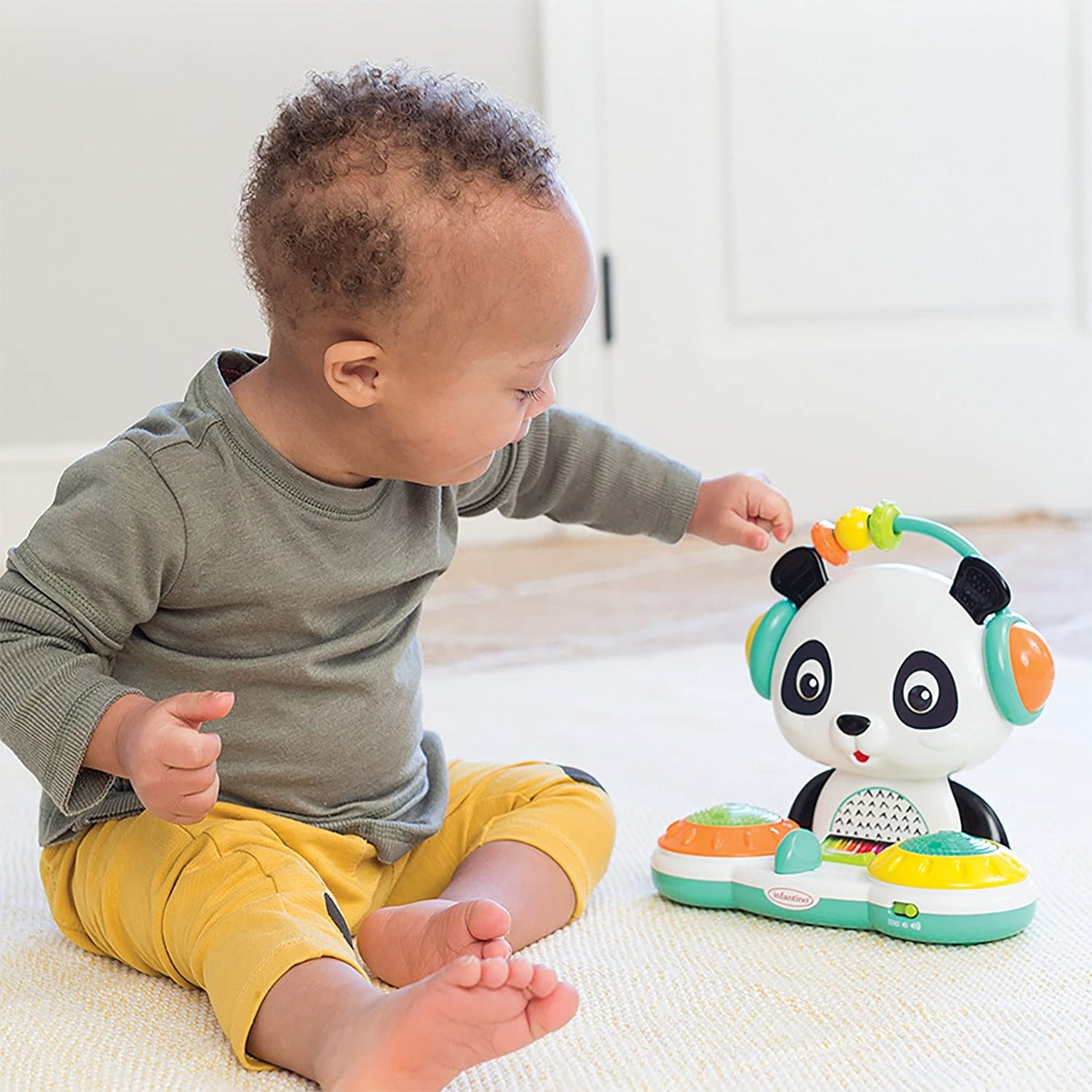 Infantino Spin & Slide DJ Panda IN212017 - Colorland Toys