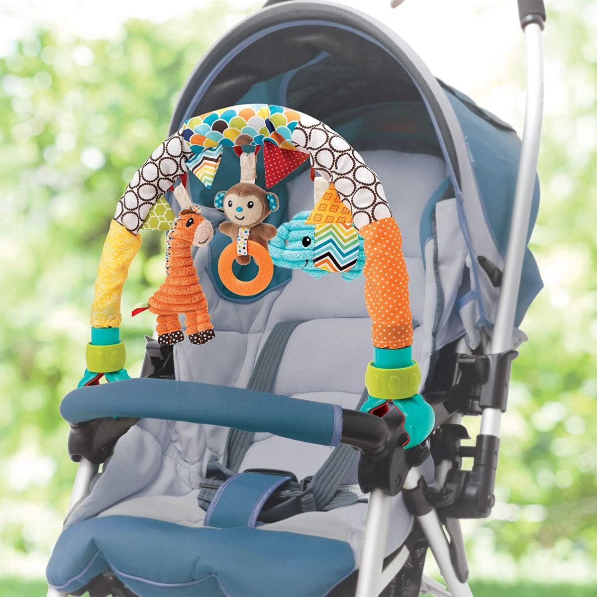Infantino Clip & Play Travel Arch IN216368 - Colorland Toys