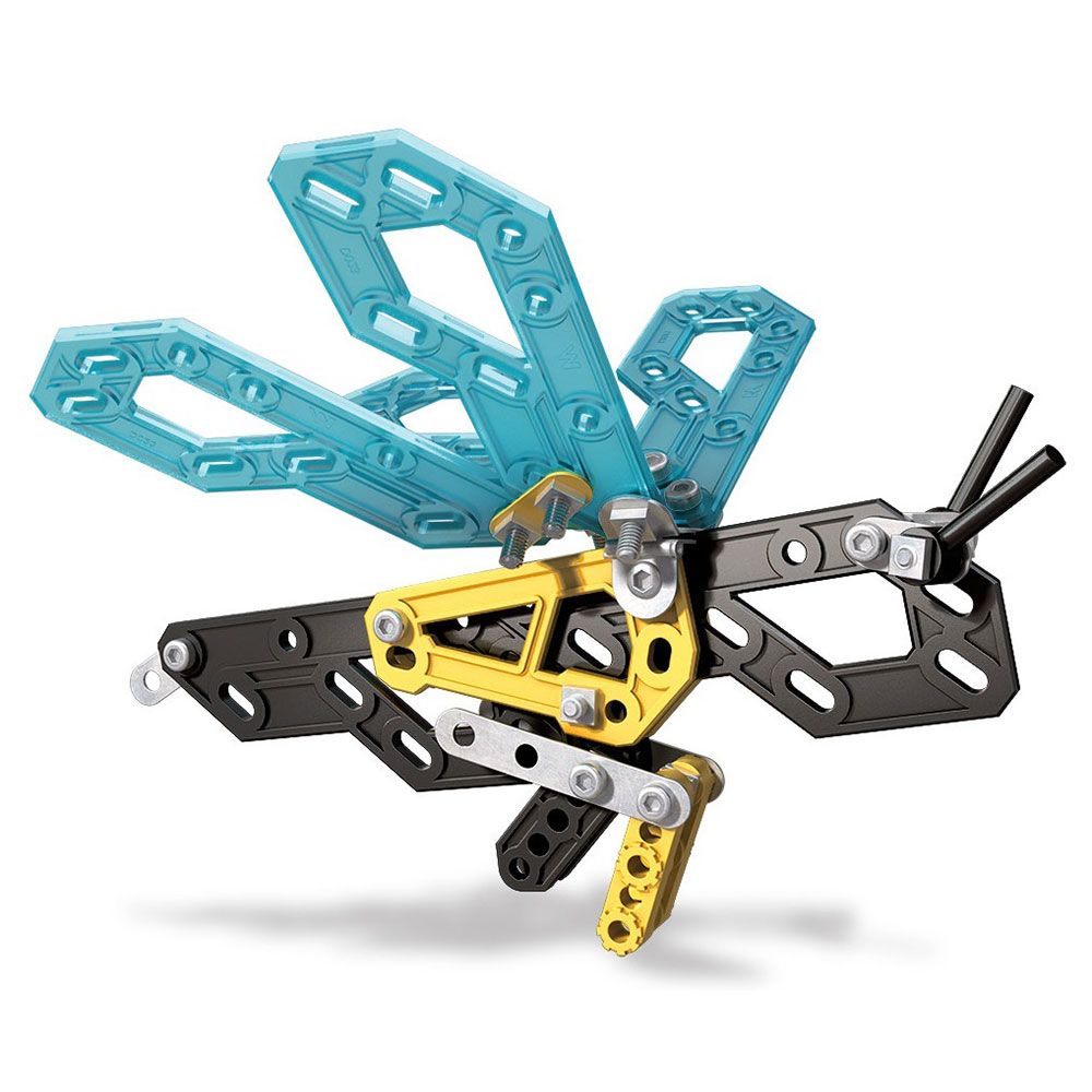 Meccano Insects 3-Model Set 72pcs 6026714N - Colorland Toys