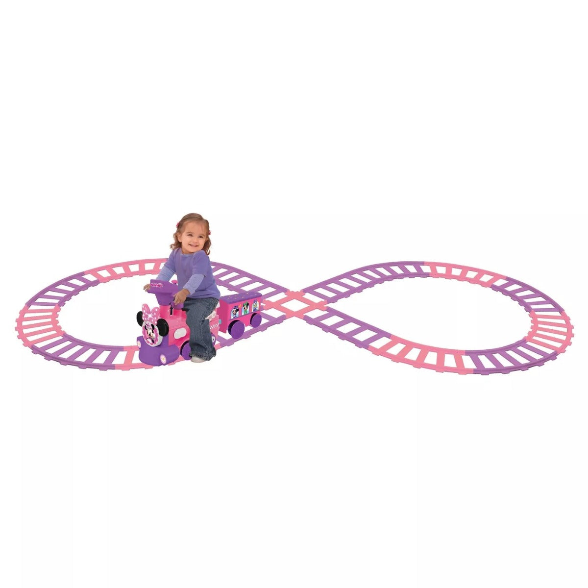 Kiddieland Disney Minnie Mouse Ride On 054064 - Colorland Toys