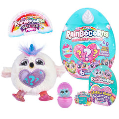 Zuru Rainbocorns Sparkle Heart Surprise Series 2 Plush Assorted 9214 - Colorland Toys