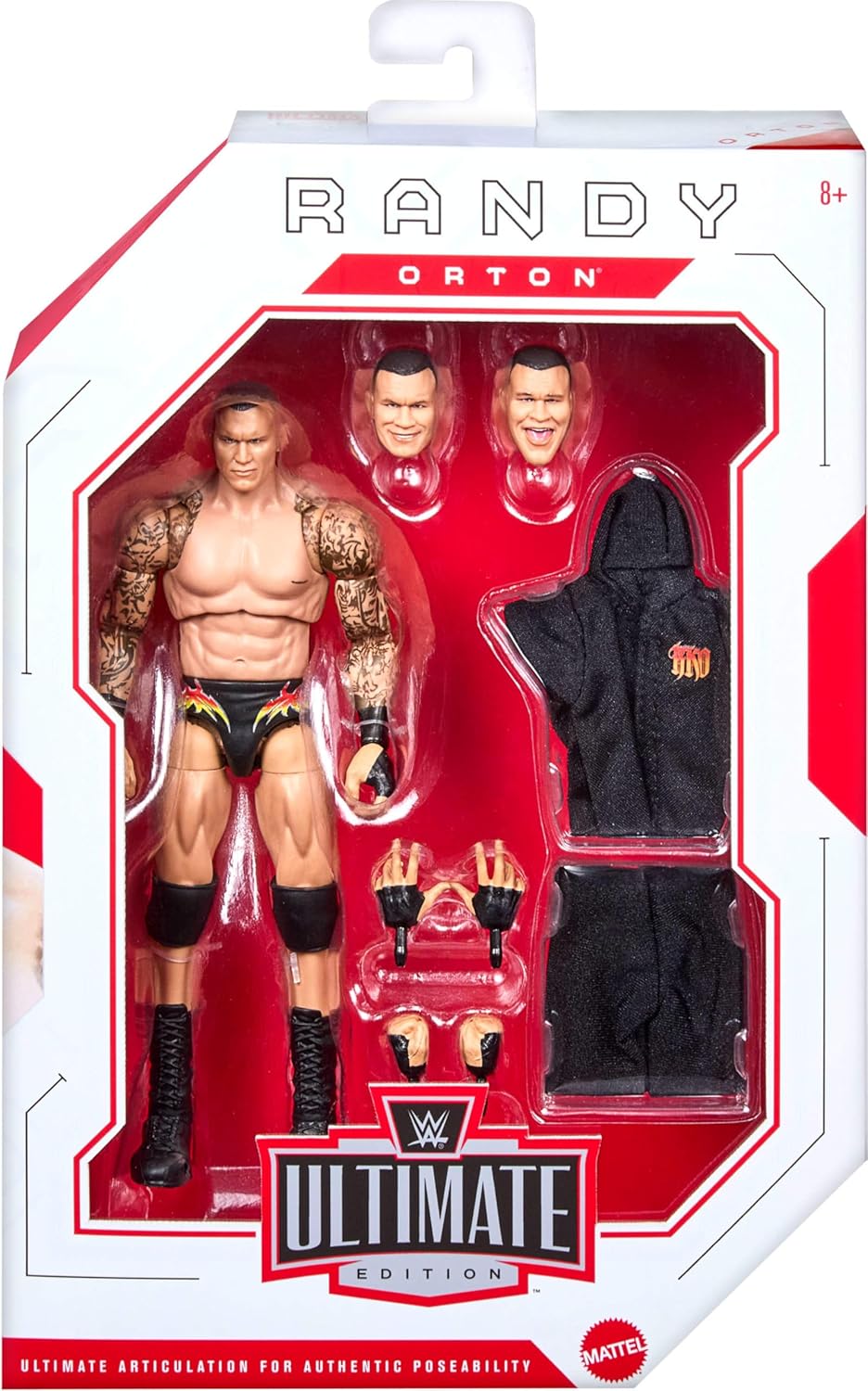 WWE Ultimate Randy Orton Action Figure by Mattel — view 2