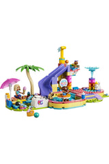 LEGO Friends Water Park Fun 42676 Toy Building Set (278 Pieces) — view 2