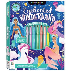 Kaleidoscope Colouring Enchanted Wonderland Kit — view 2