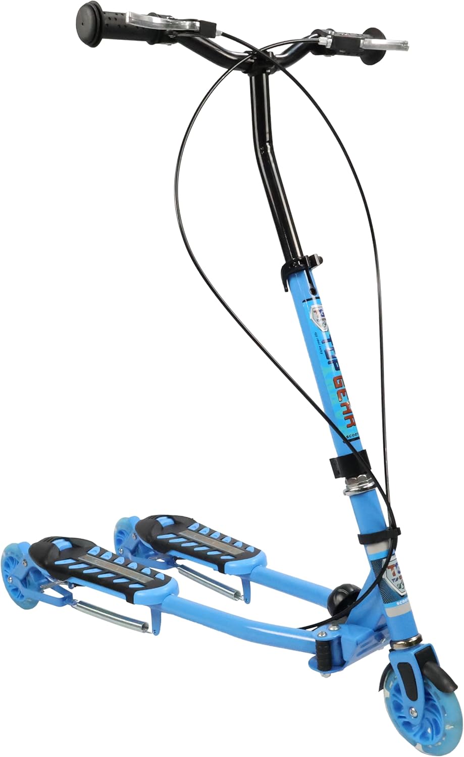 TG Top Gear Frog Slide Kick Scooter 914 - Blue — view 2