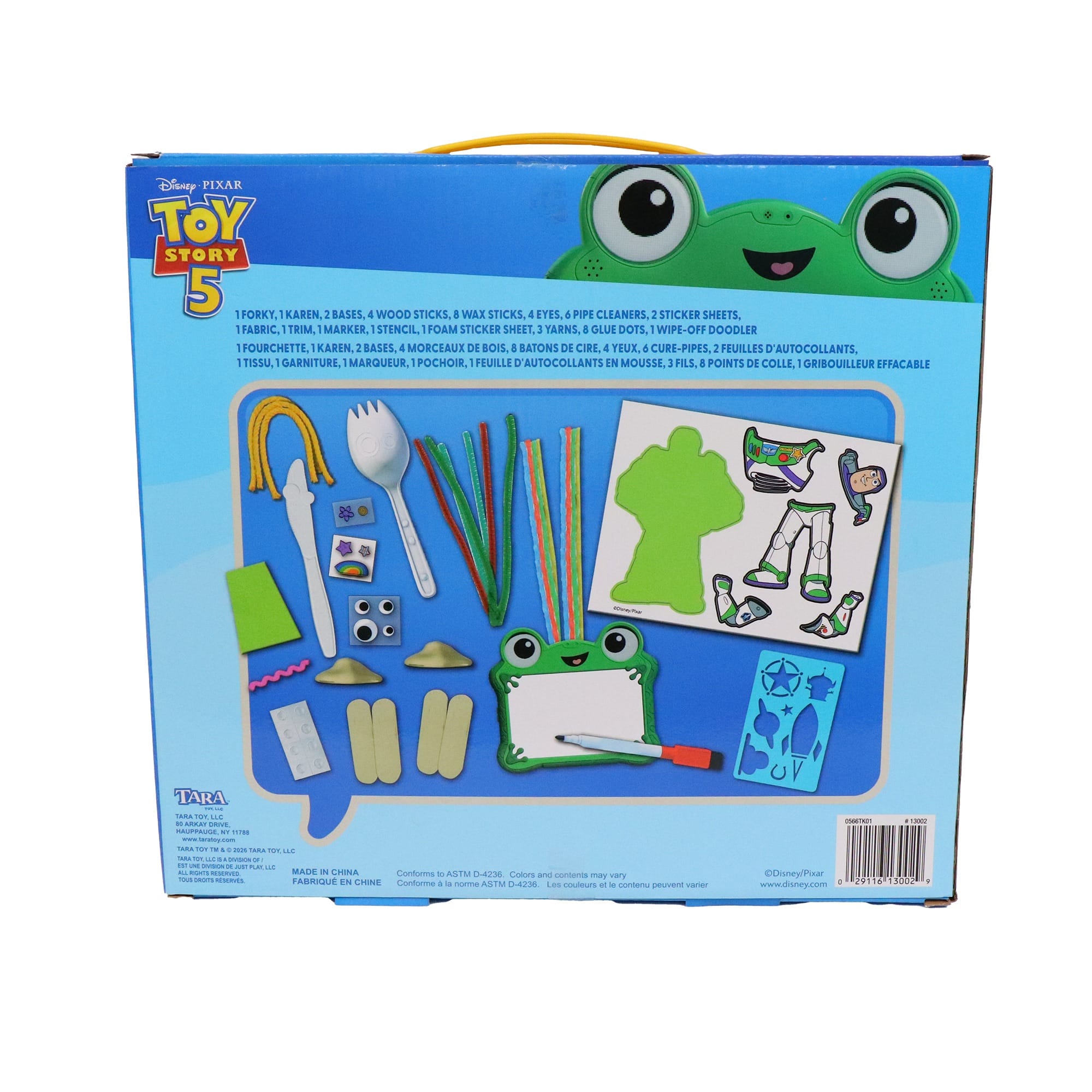 Disney Pixar Toy Story 5 Creativity Set – 30+ Piece Craft Kit — view 2