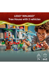 LEGO Ninjago Ninja Vehicle Tree House Battle — view 2