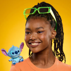 Disney Perch’d 4-inch Shoulder Plush Stitch Stuffed Animal — view 2