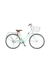 Colorland Veleon Bicycle With Basket 24 Inch Green — view 2
