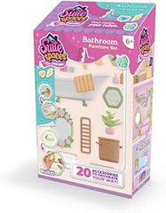 Goliath Suite Spaces Bathroom Set – Modular Dollhouse Room, 20 Accessories — view 2