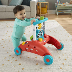 Fisher-Price 2-Sided Steady Speed Walker, Car-Themed Learning Toy — view 2