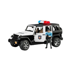 Bruder Jeep Wrangler Unlimited Rubicon Police Vehicle with Policeman - Colorland Toys