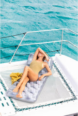 Intex 18 Pockets Suntanner Air Mattress 188 x 71 cm Silver — view 2