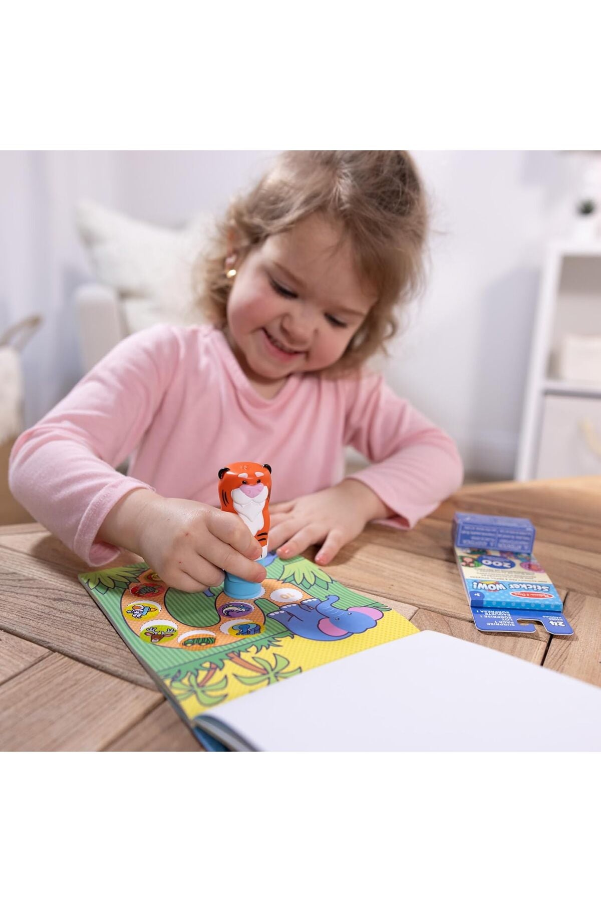 Melissa & Doug Sticker Wow Tiger Bundle — view 2