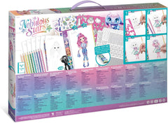 Nebulous Stars Fashion Designer Light Pad Creative Kit for Kids — view 2