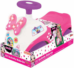 Kiddieland Disney Light N' Sound Minnie Mouse Ride-On for Girls — view 2