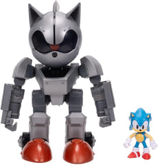 Sonic The Hedgehog Giant Mecha Sonic Battle Set by JAKKS Pacific — view 2