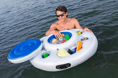 35.5" x 35.5" Arctic Circle Floating Cool Box by Bestway — view 2