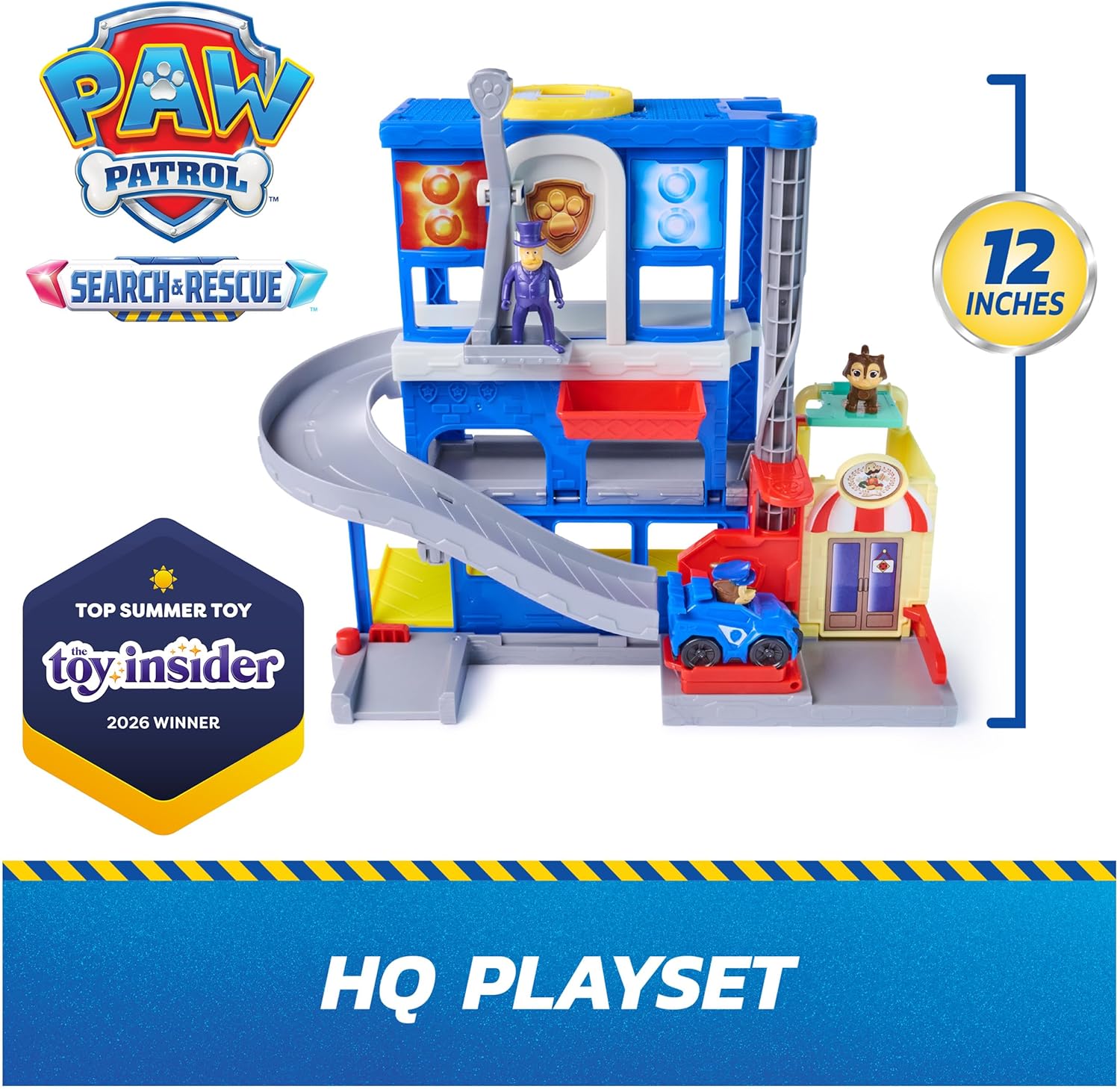 Paw Patrol Police Station Pup Squad Search & Rescue Set — view 2