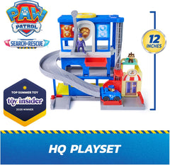 Paw Patrol Police Station Pup Squad Search & Rescue Set — view 2