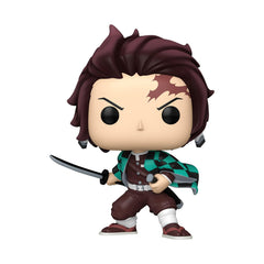 Funko Pop! Jumbo Demon Slayer Tanjiro — Oversized Collectible Vinyl Figure — view 2