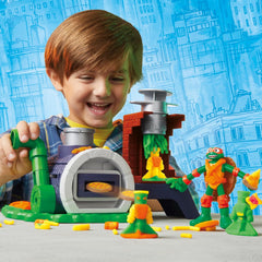 Play-Doh Teenage Mutant Ninja Turtles Slice & Blast Pizza Playset — view 2