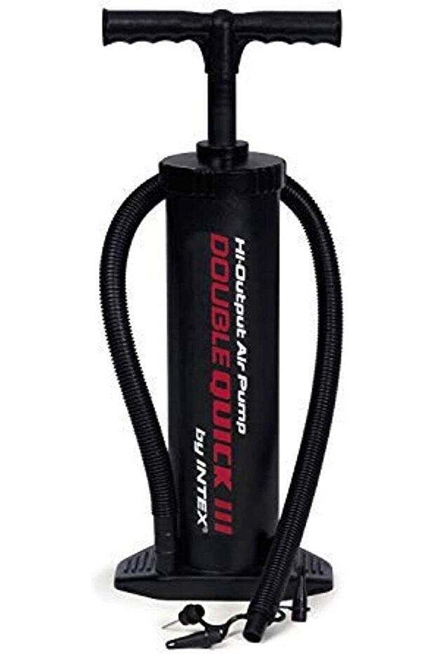 Intex 68615 High Output Hand Pump - Black — view 2