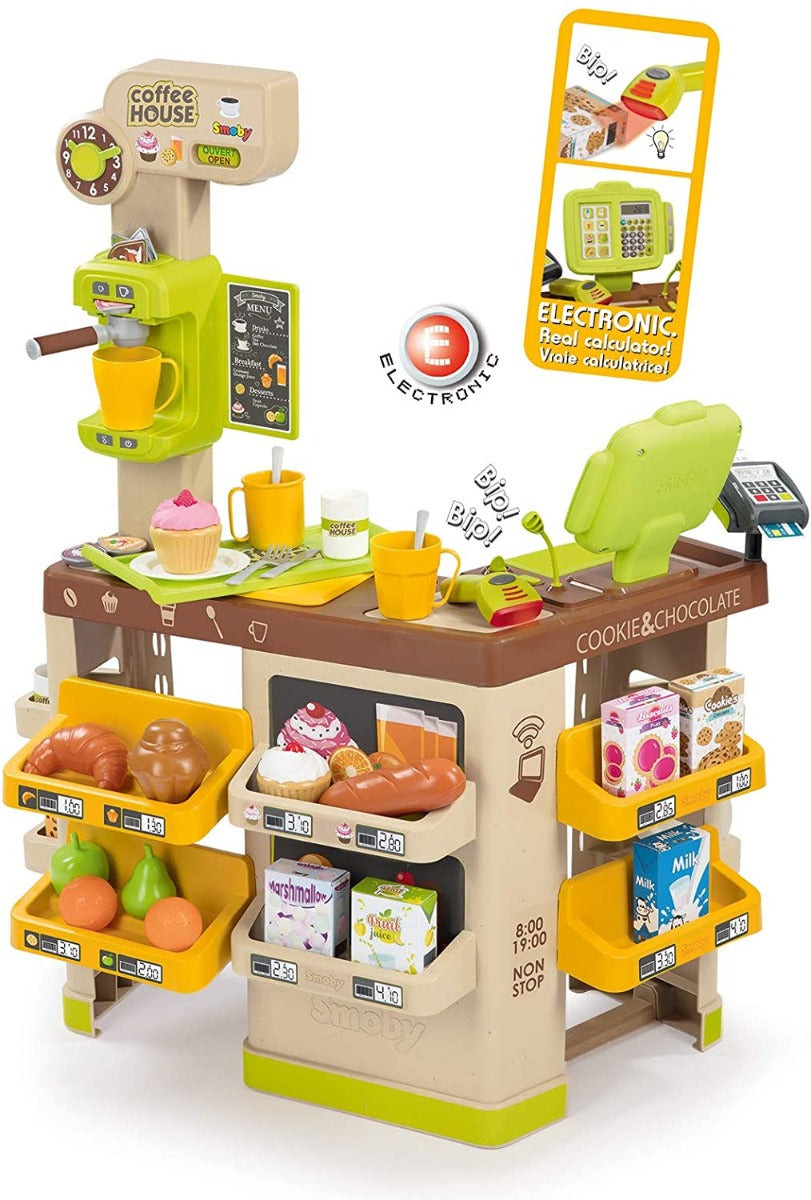 Smoby Coffee House 350214 - Colorland Toys
