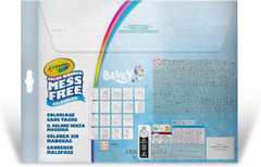 Crayola Color Wonder Set Bluey, foldelope, 4 Mini BL markers CY75-4610G — view 2