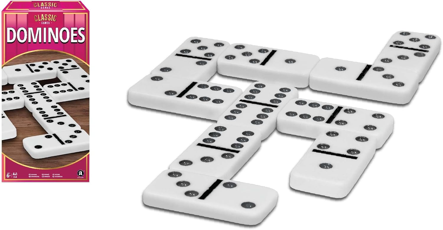 Ambassador MA Classic Games - Dominoes (basic) — view 2
