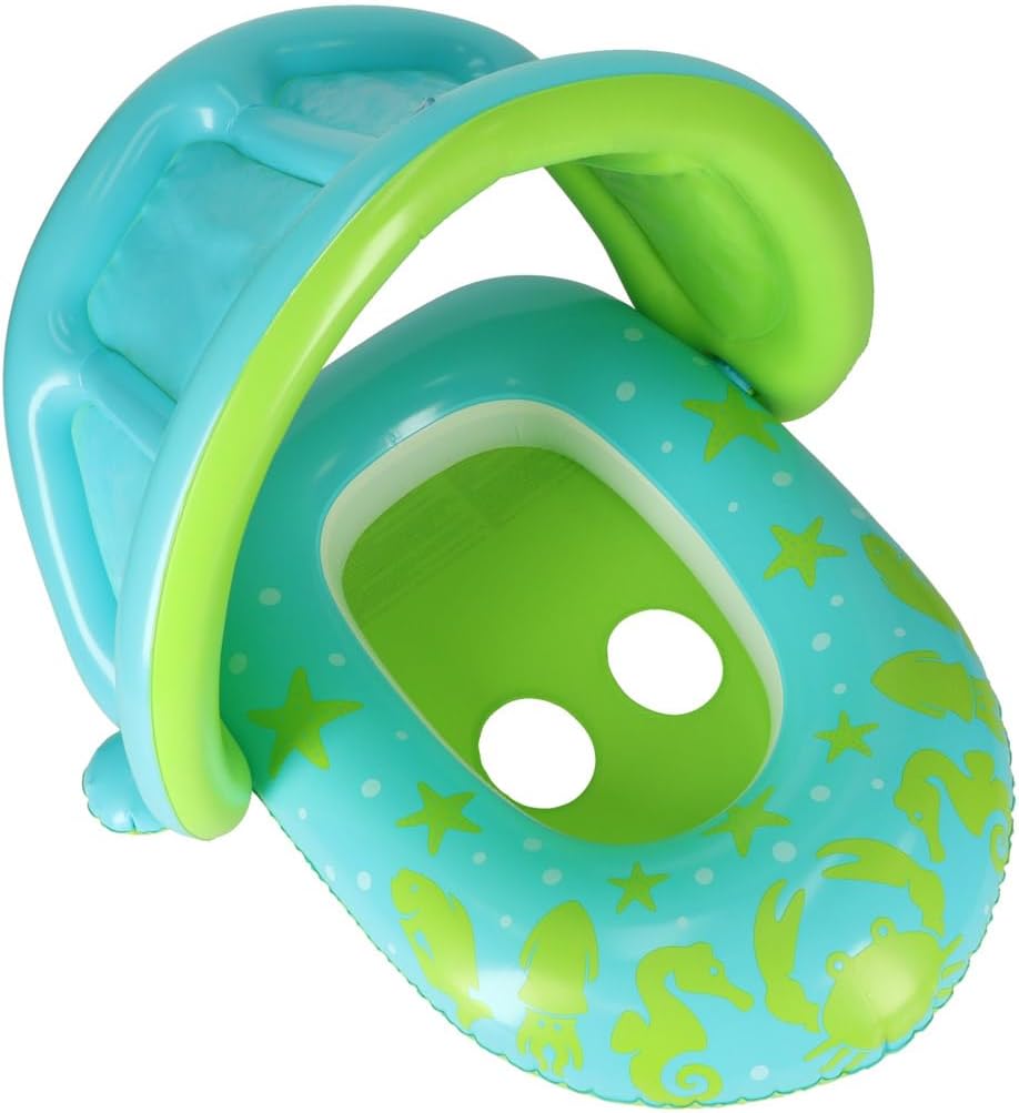 Bestway Splash Star Shaded Baby Boat 80x85cm for Ages 1-3 — view 2