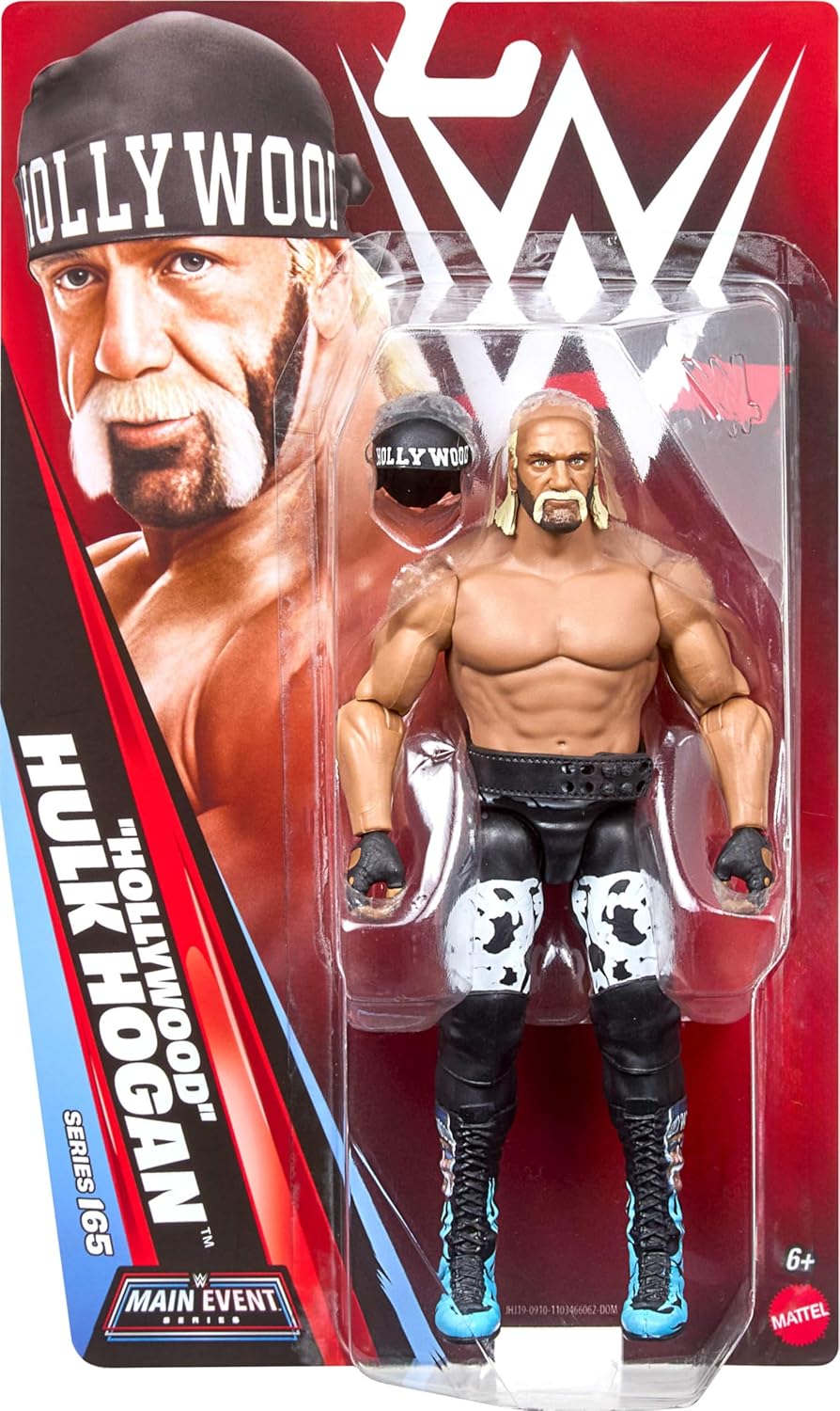 WWE "Hollywood" Hulk Hogan Action Figure by Mattel — view 2