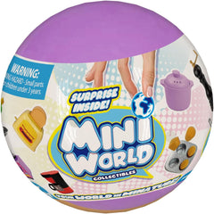 Miniworld Collectibles Series 3 Miniature Kitchen Playset — view 2