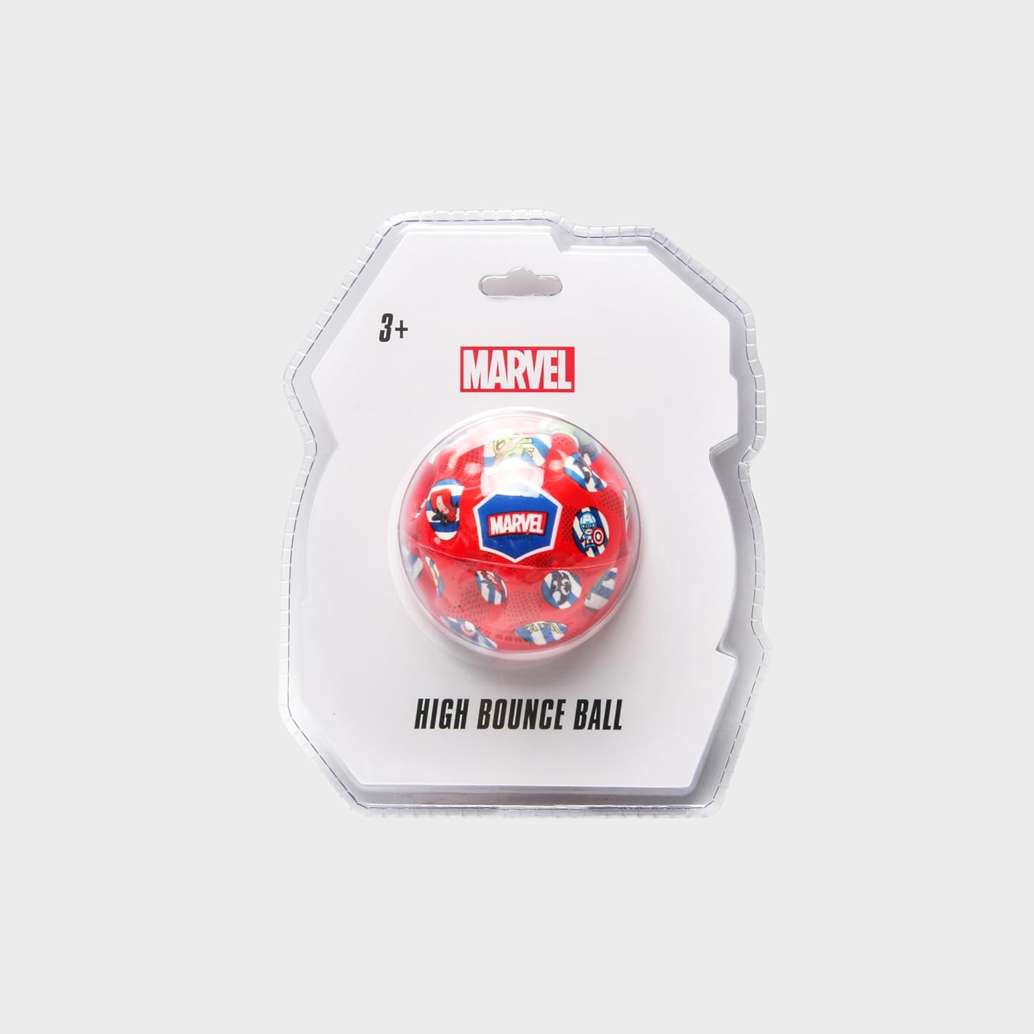 MARVEL High Bounce Ball – Trucare Multicolor Bouncy Ball — view 2
