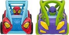 Spidey and Friends MARVEL Power Rollers 2-Pack: Spidey vs Green Goblin — view 2
