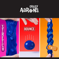 Crazy Aaron's Amazing Prediction Thinking Putty, 4" Tin, 90g — view 2