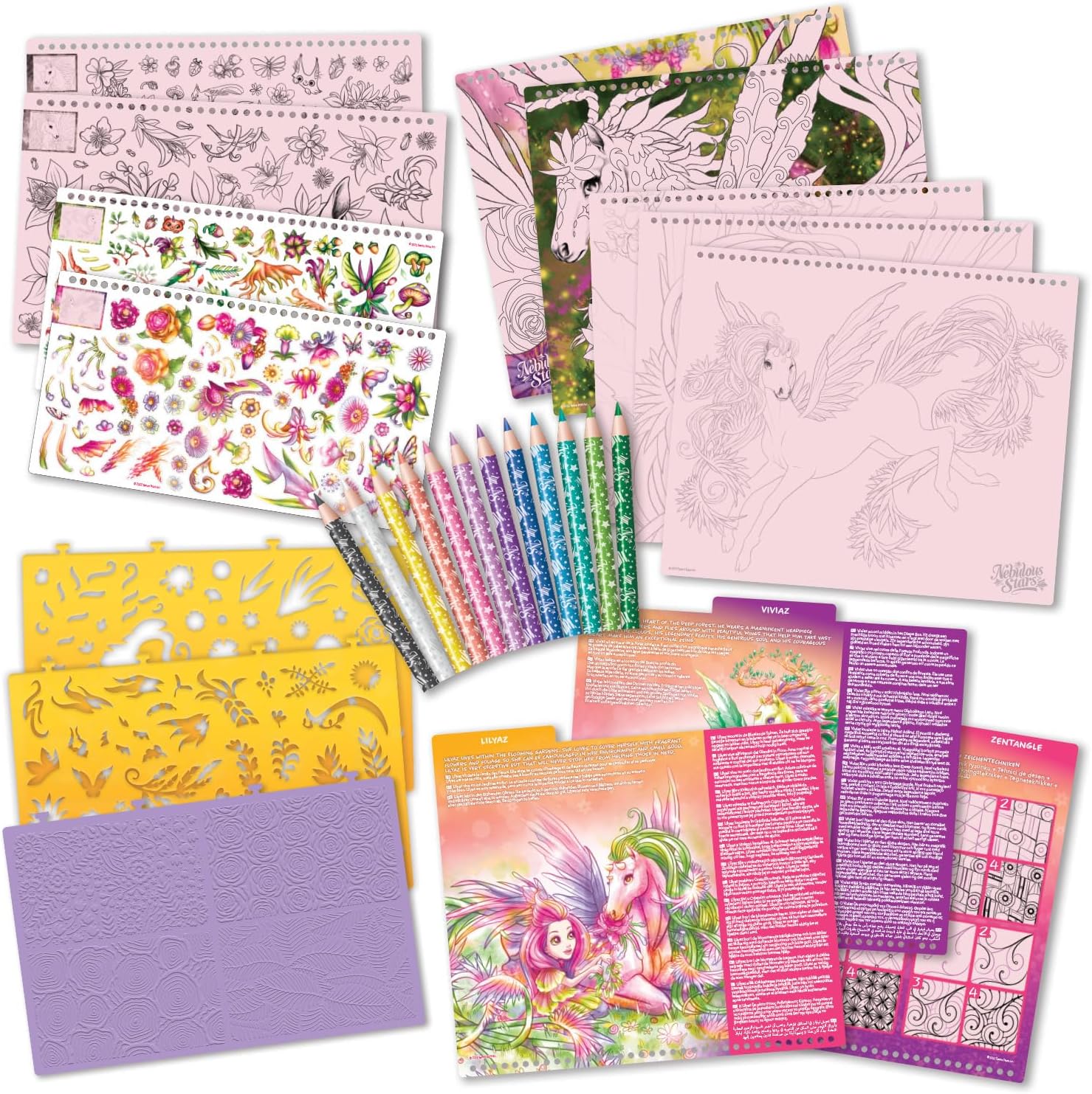 Nebulous Stars Large Creative Sketchbook — view 2