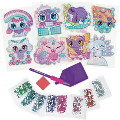 Nebulous Stars Glitzeraufkleber Sparkling Sticker Art Kit — view 2