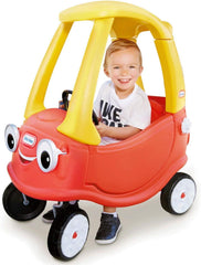 Little Tikes Cozy Coupe Car Push & Pedal Ride-On for Kids Ages 18m-5y — view 2