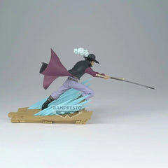 Banpresto One Piece Senkozekkei Dracule Mihawk Figurine — view 2