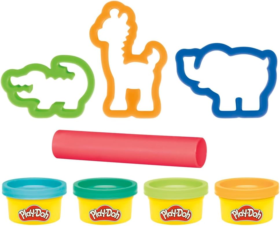 Play-Doh Mini Safari Set, Arts & Crafts, Animal Toys for Kids 3+ — view 2