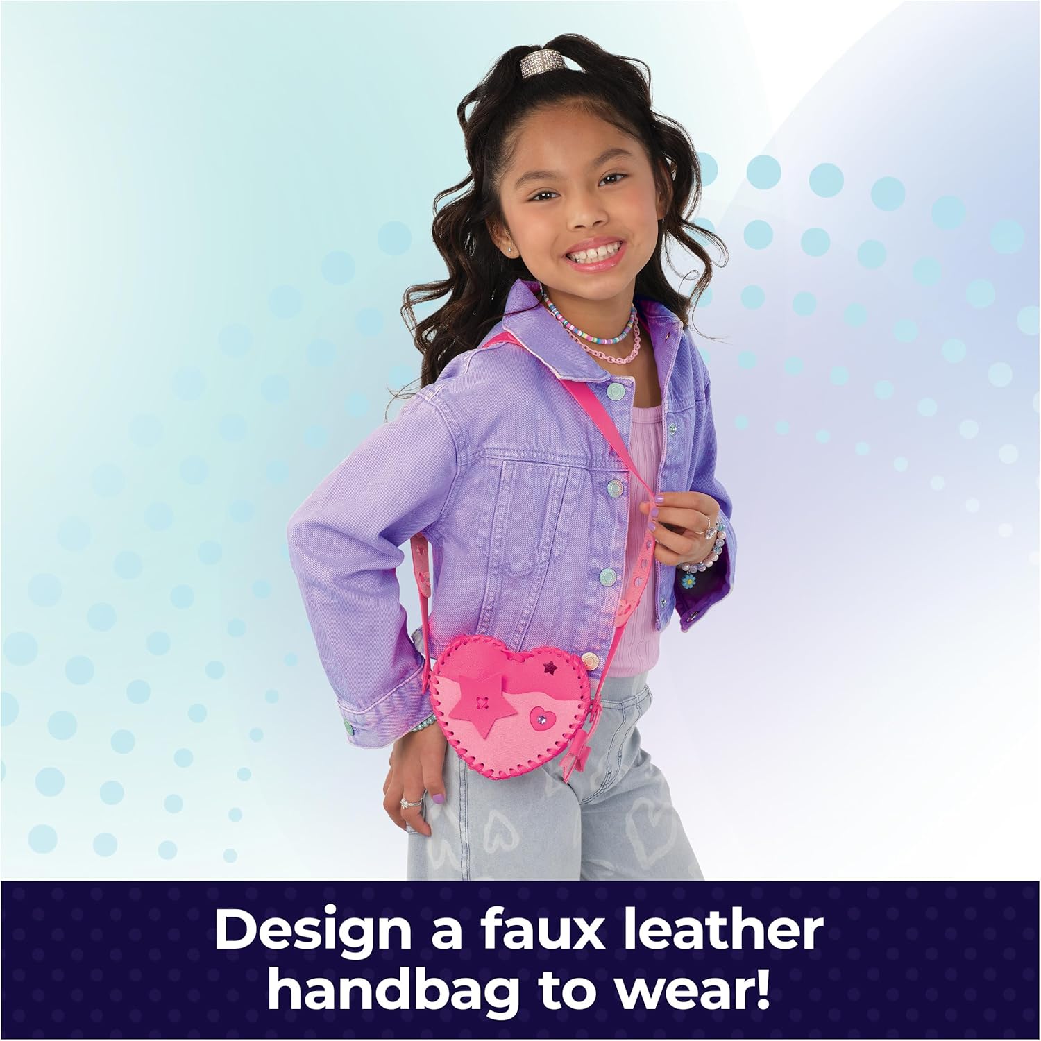 Cool Maker Sweet Heart Handbag Kit 6075721 — view 2
