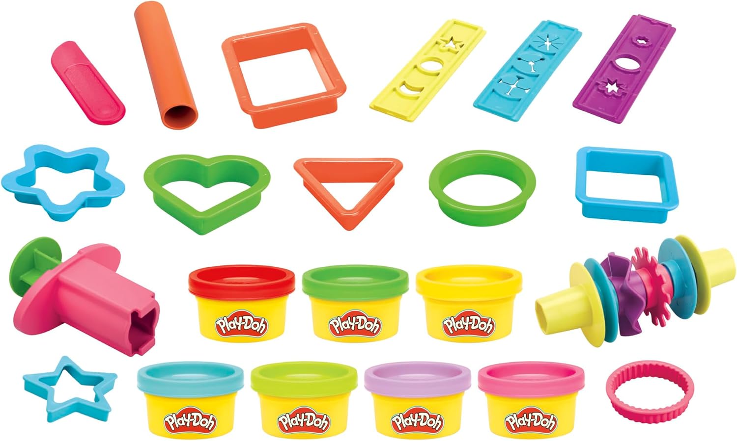 Hasbro Play Doh Creative Creation Assortment — view 2