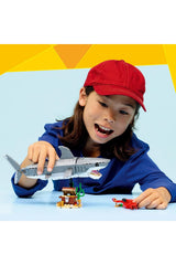 LEGO Creator Fierce Shark With A Treasure Chest — view 2