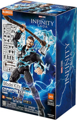 BLOKEES Marvel Infinity Saga Thor Articulated Model Kit (14+) — view 2