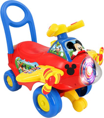 Kiddieland Spinning Lights Mickey Activity Plane — view 2
