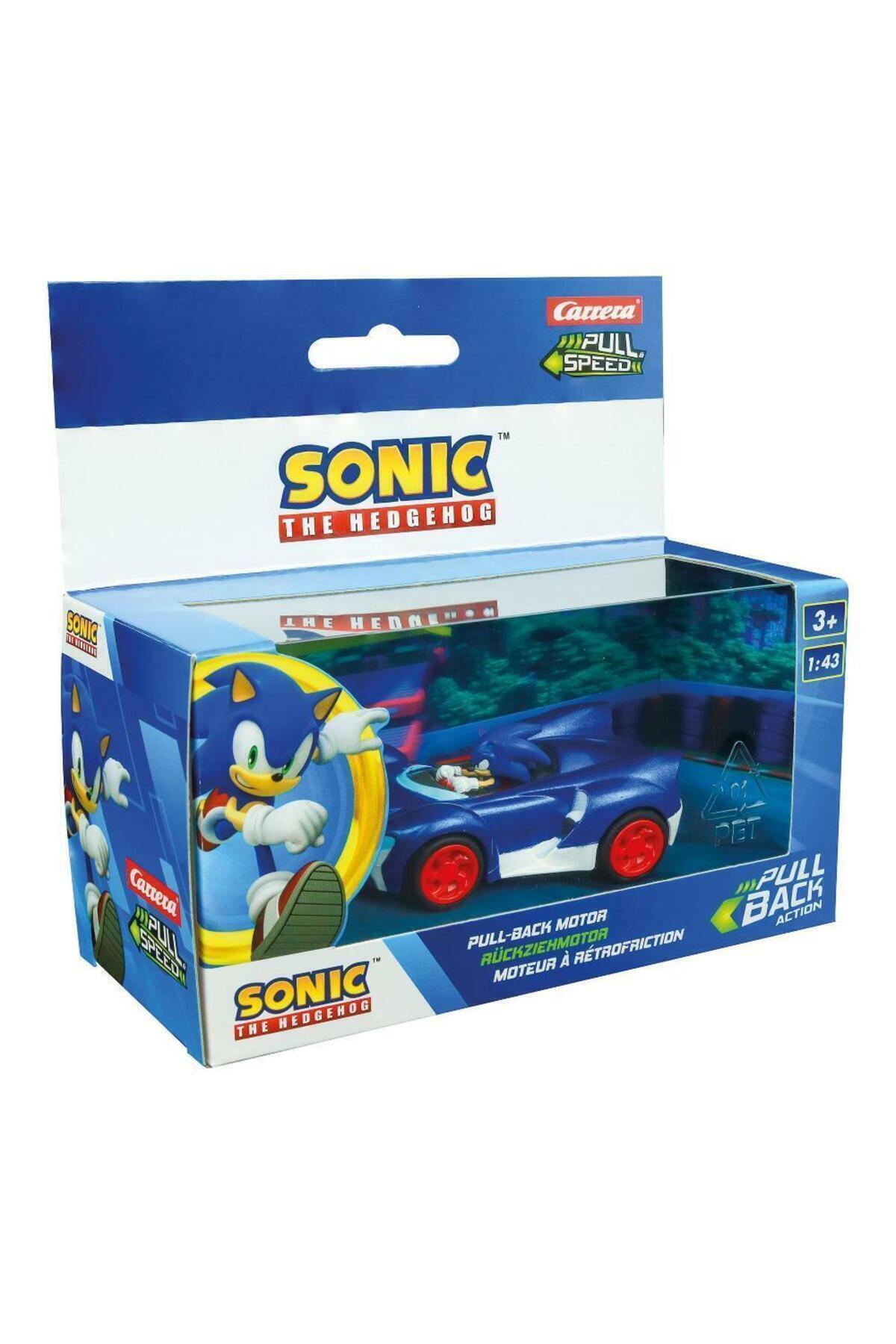 Carrera Pull N Speed Sonic The Hedgehog Pull-back Motor Car — view 2
